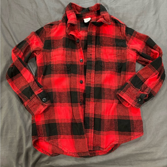 GAP Kids Button up flannel - Picture 2 of 5